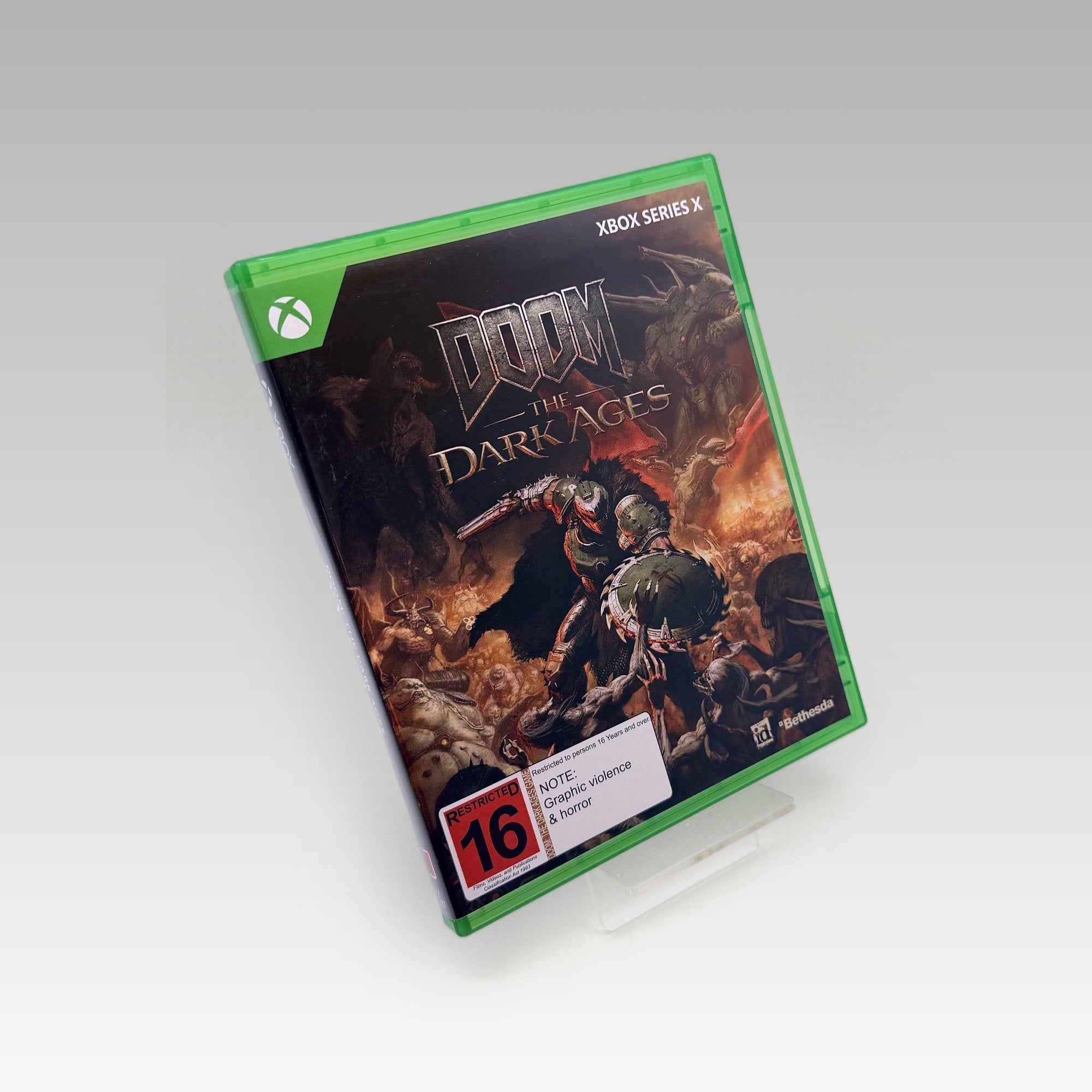 Doom: The Dark Ages • CIB • New (Region Free) - Image 1