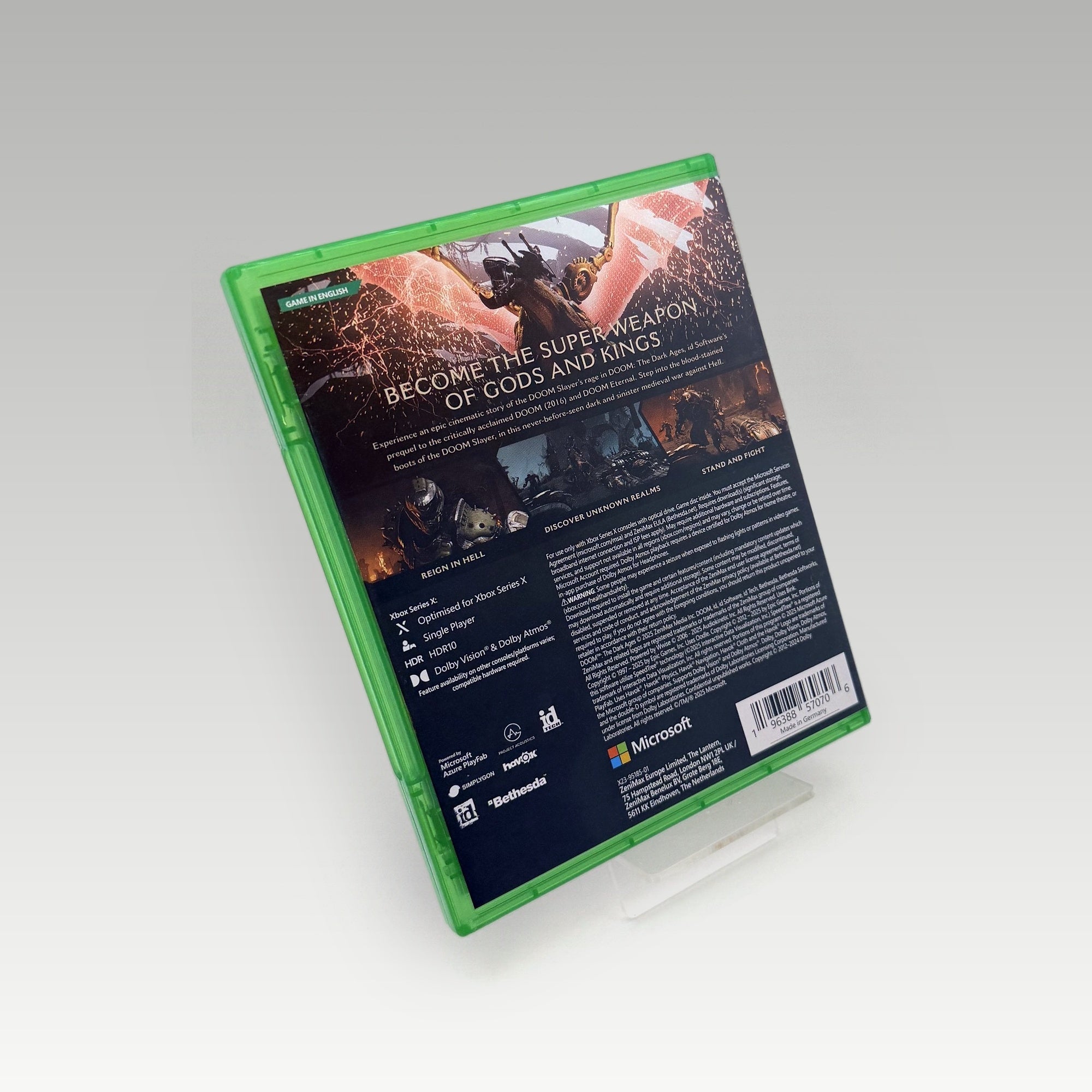 Doom: The Dark Ages • CIB • New (Region Free) - Image 2