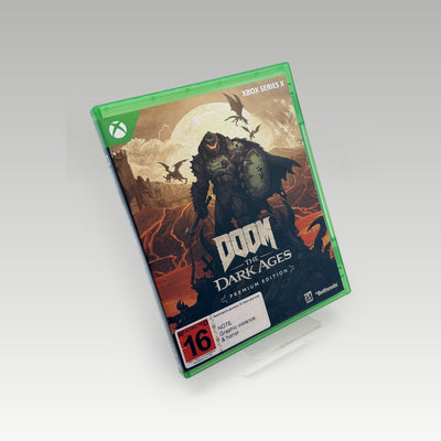 Doom: The Dark Ages Premium Edition Premium Edition • CIB • New (Region Free, Premium Edition) - Image 1