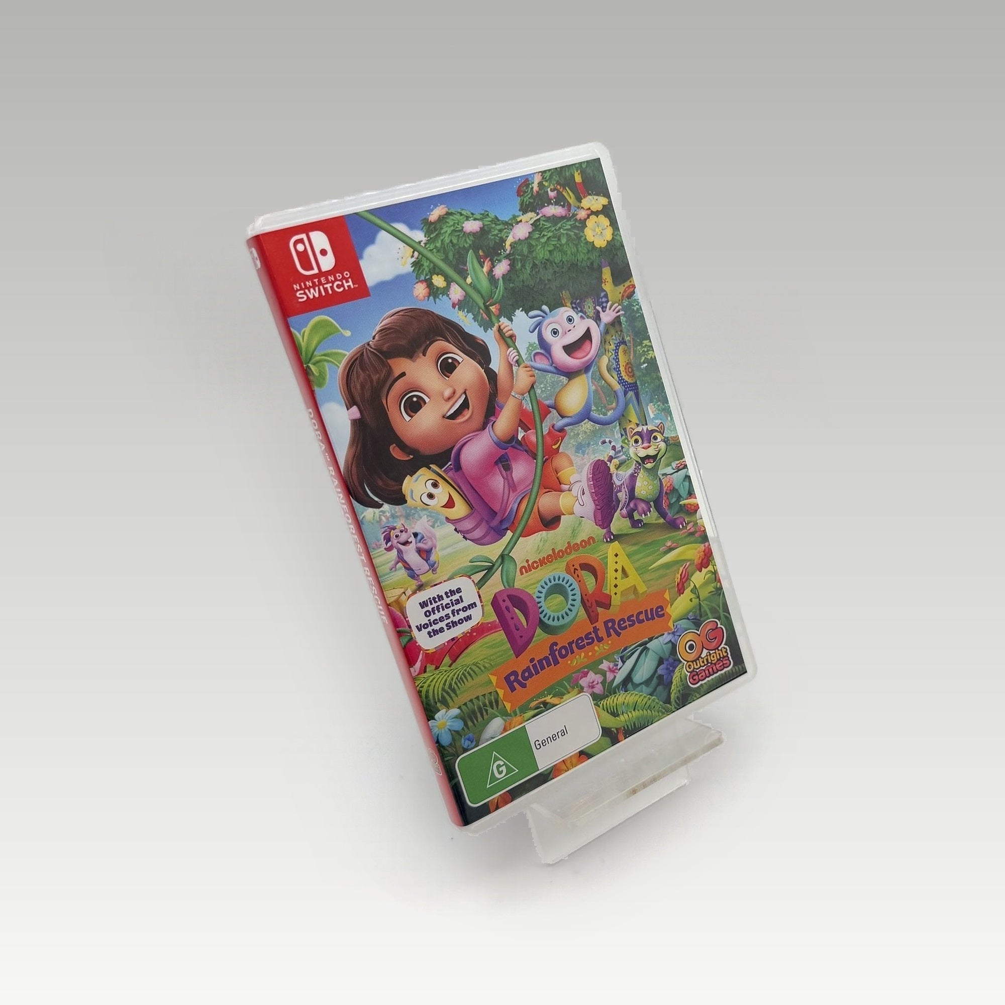 Dora: Rainforest Rescue • CIB • New (Region Free) - Image 1