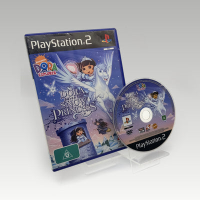 Dora Saves the Snow Princess • No Manual (PAL) - Image 1