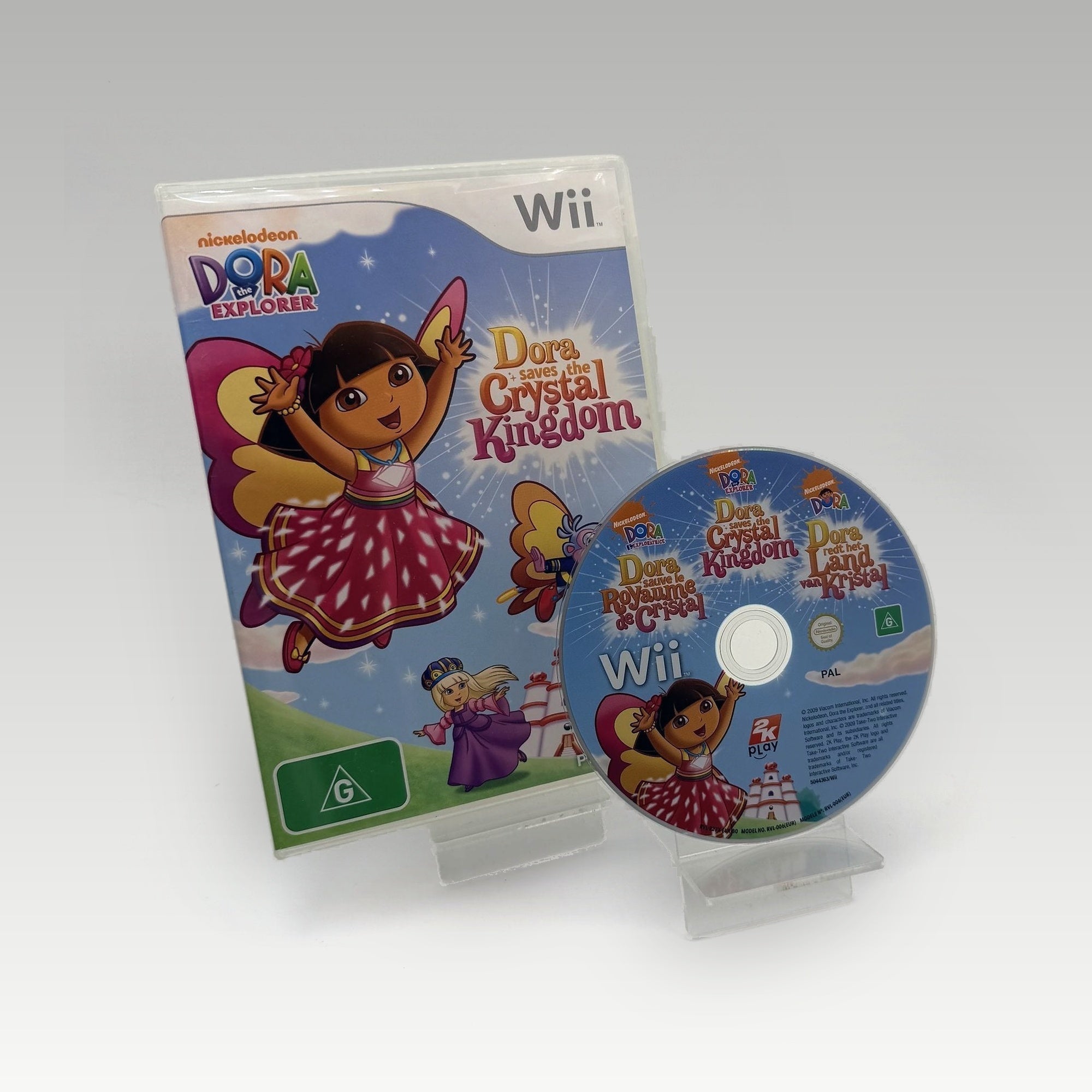Dora the Explorer: Dora Saves the Crystal Kingdom • No Manual (PAL) - Image 1