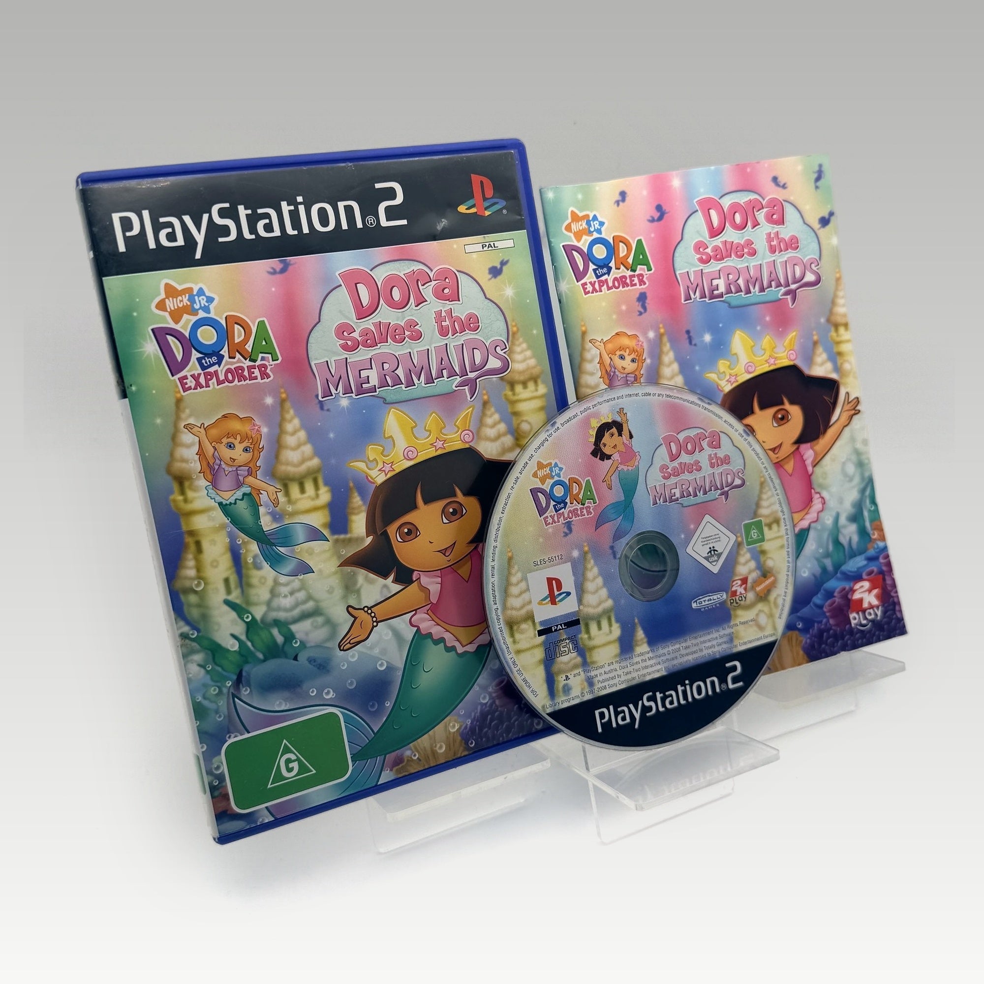 Dora the Explorer: Dora Saves the Mermaids • CIB (PAL) - Image 1