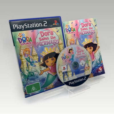 Dora the Explorer: Dora Saves the Mermaids • CIB (PAL) - Image 1