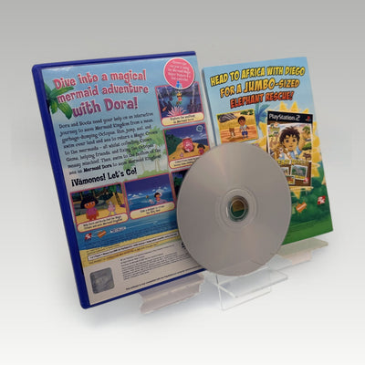 Dora the Explorer: Dora Saves the Mermaids • CIB (PAL) - Image 2