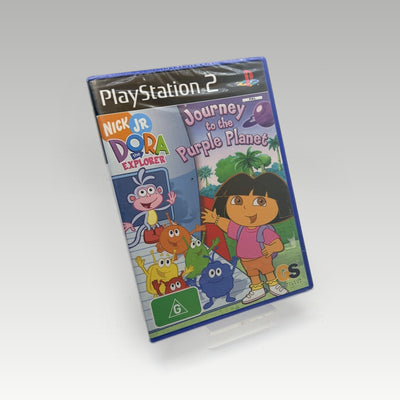 Dora the Explorer: Journey to the Purple Planet • CIB • New / Sealed (PAL) - Image 1