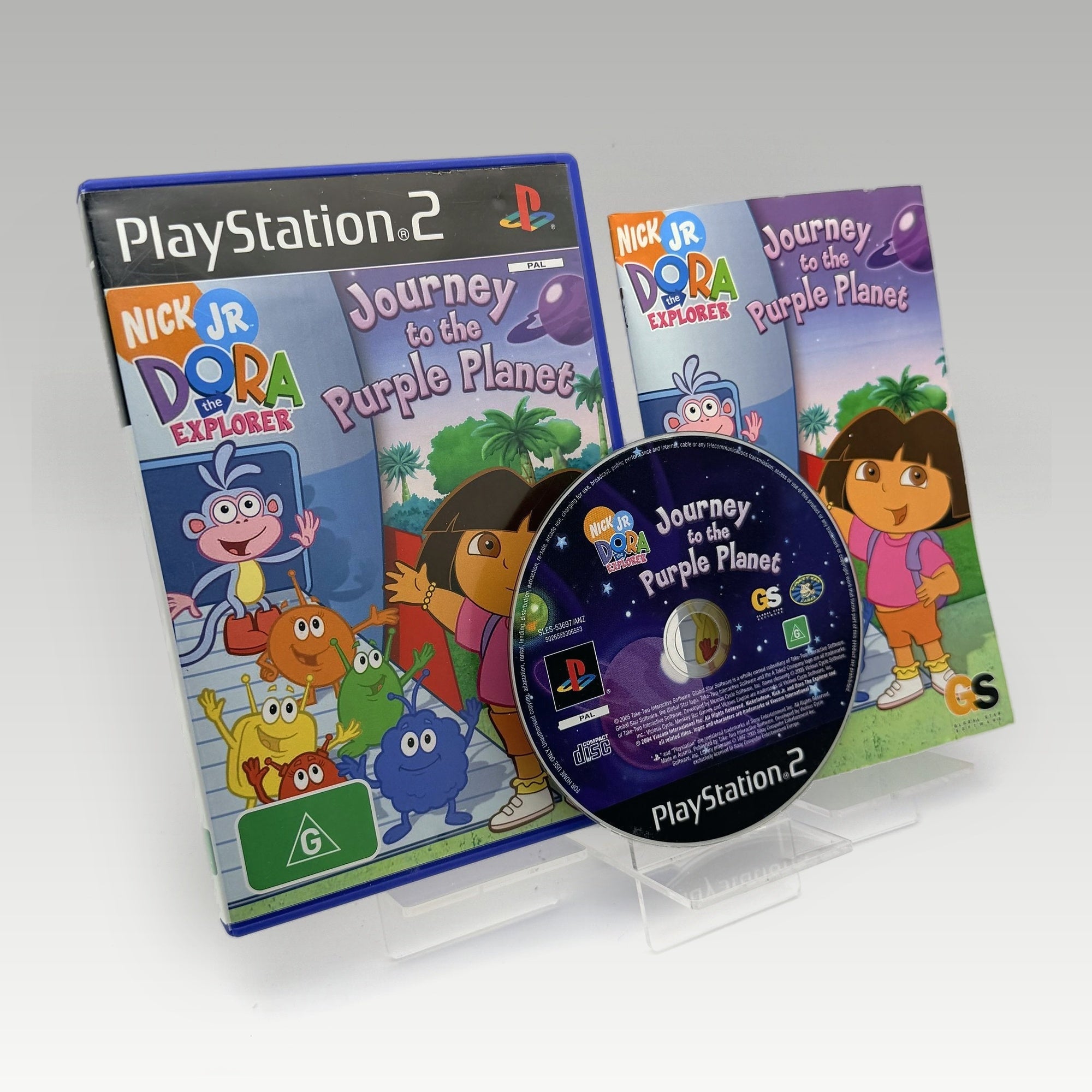 Dora the Explorer: Journey to the Purple Planet • CIB (PAL) - Image 1