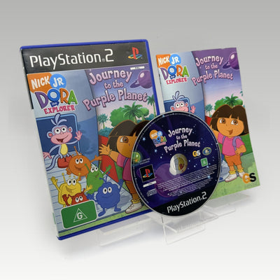 Dora the Explorer: Journey to the Purple Planet • CIB (PAL) - Image 1