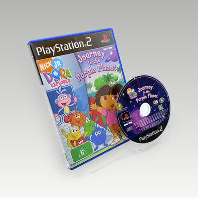Dora the Explorer: Journey to the Purple Planet • No Manual (PAL) - Front Cover | Yappa NZ