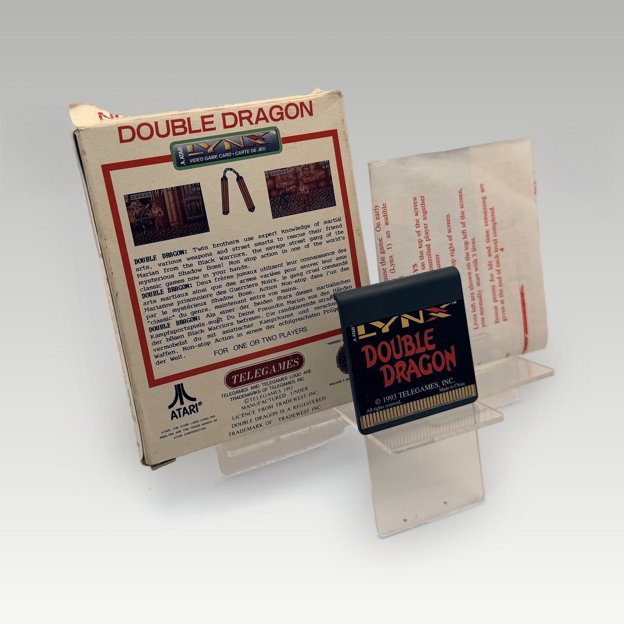 Double Dragon • CIB (Region Free) - Image 2
