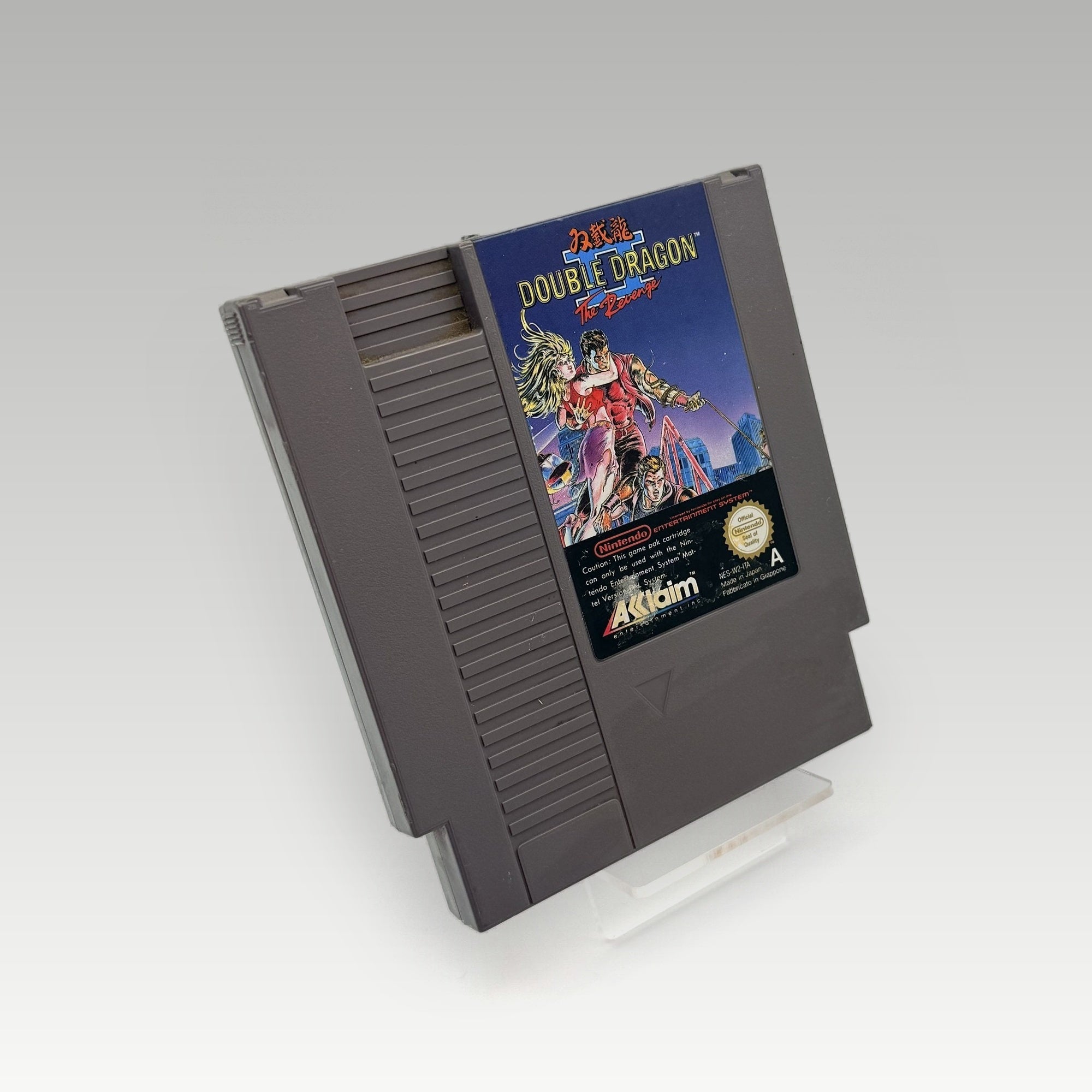 Double Dragon II: The Revenge • Loose (PAL) - Image 1