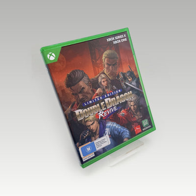 Double Dragon Revive • CIB • New (Region Free) - Image 1