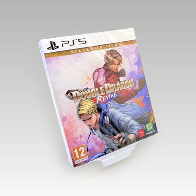 Double Dragon Revive Deluxe Steelbook Edition • CIB • New / Sealed (Region Free, Deluxe Steelbook Edition) - Image 1