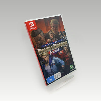 Double Dragon Revive Limited Edition • CIB • New (Region 4, Limited Edition) - Image 1