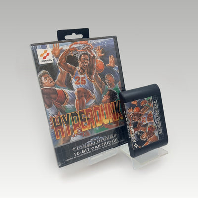 Double Dribble: The Playoff Edition • No Manual (PAL) - Image 1