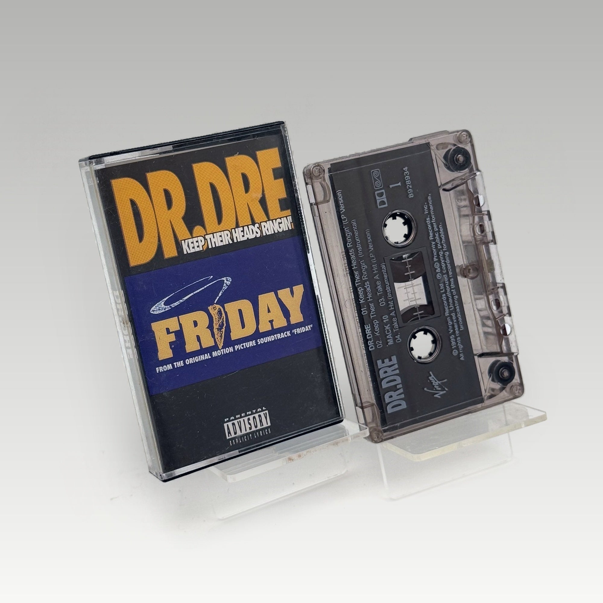 Dr. Dre, Mack 10 - Keep Their Heads Ringin' / Take A Hit • CIB - Image 1