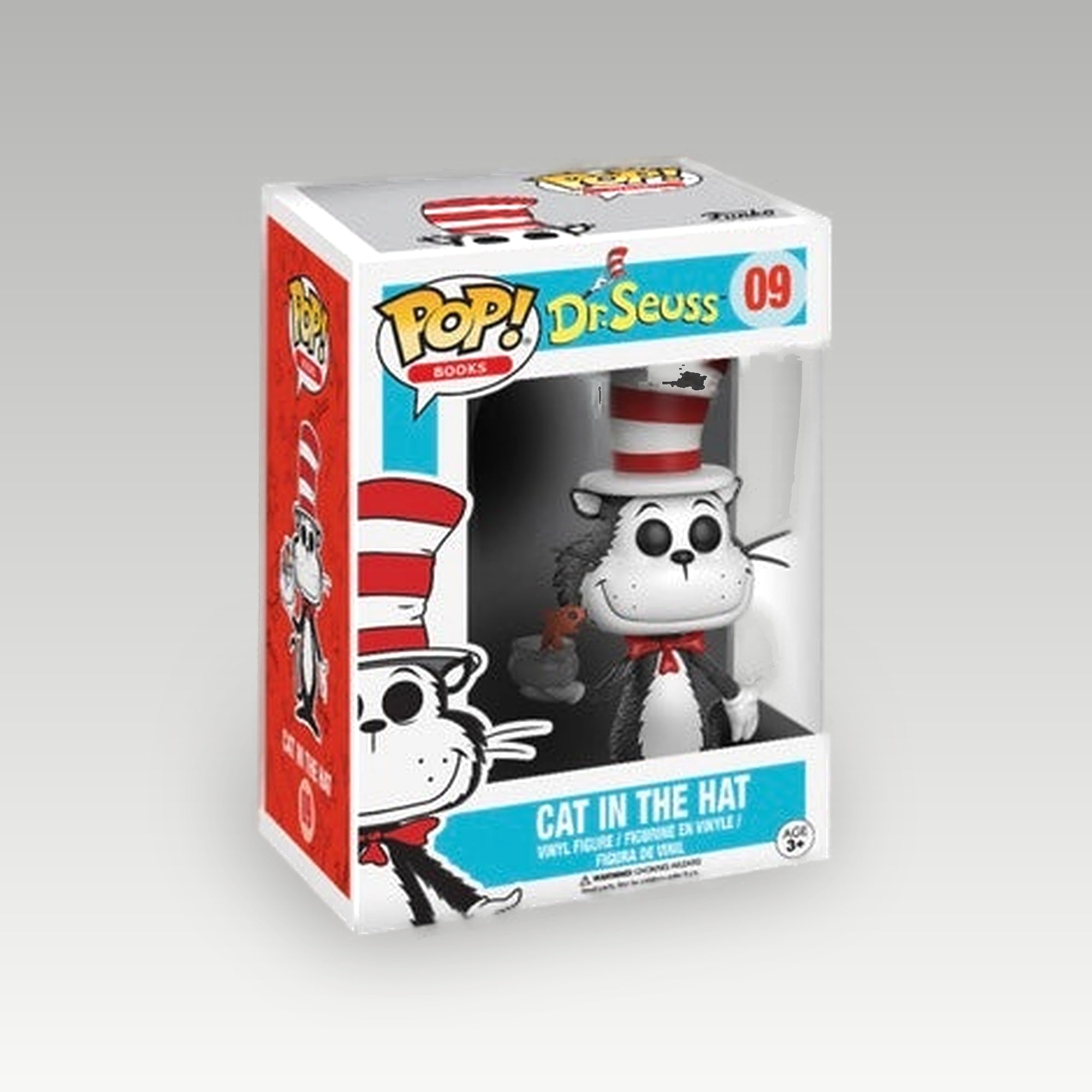 Dr Seuss Cat in the Hat #09 • New / Sealed - Image 1