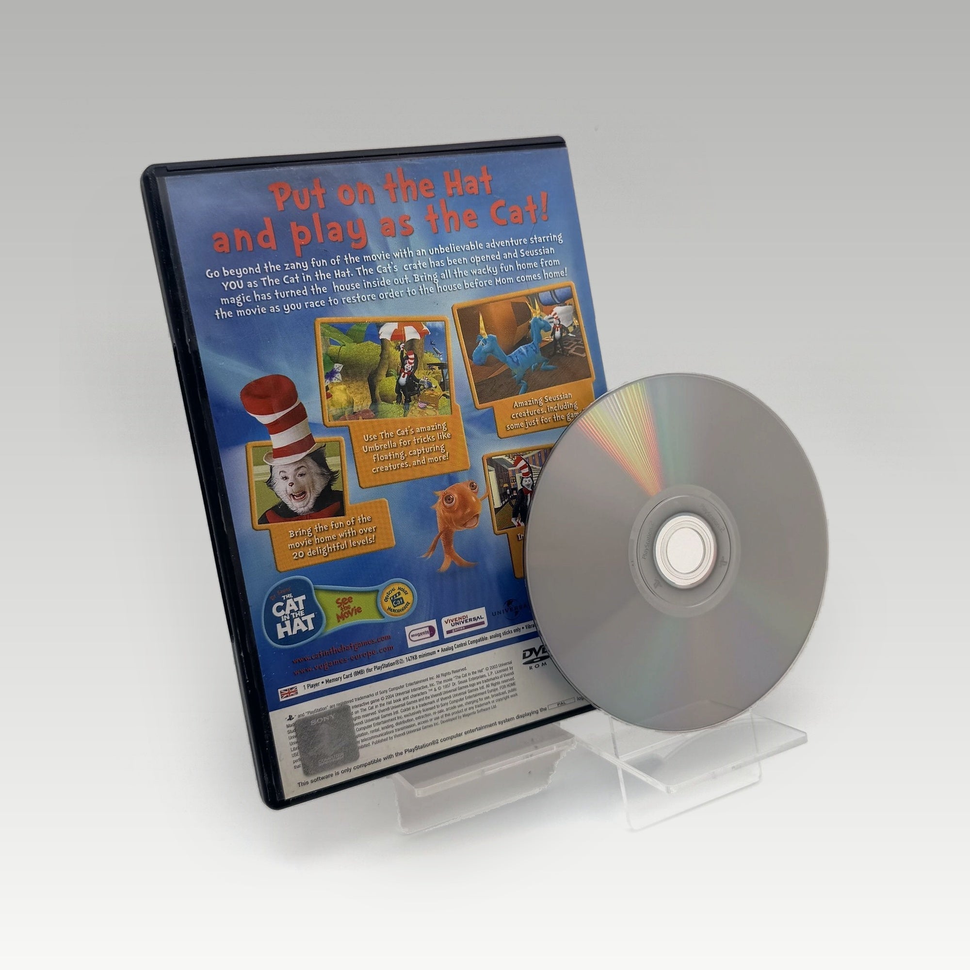 Dr. Seuss': The Cat in the Hat • No Manual (PAL) - Image 2