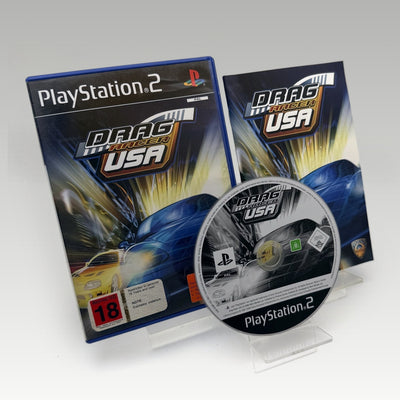 Drag Racer USA • CIB (PAL) - Image 1
