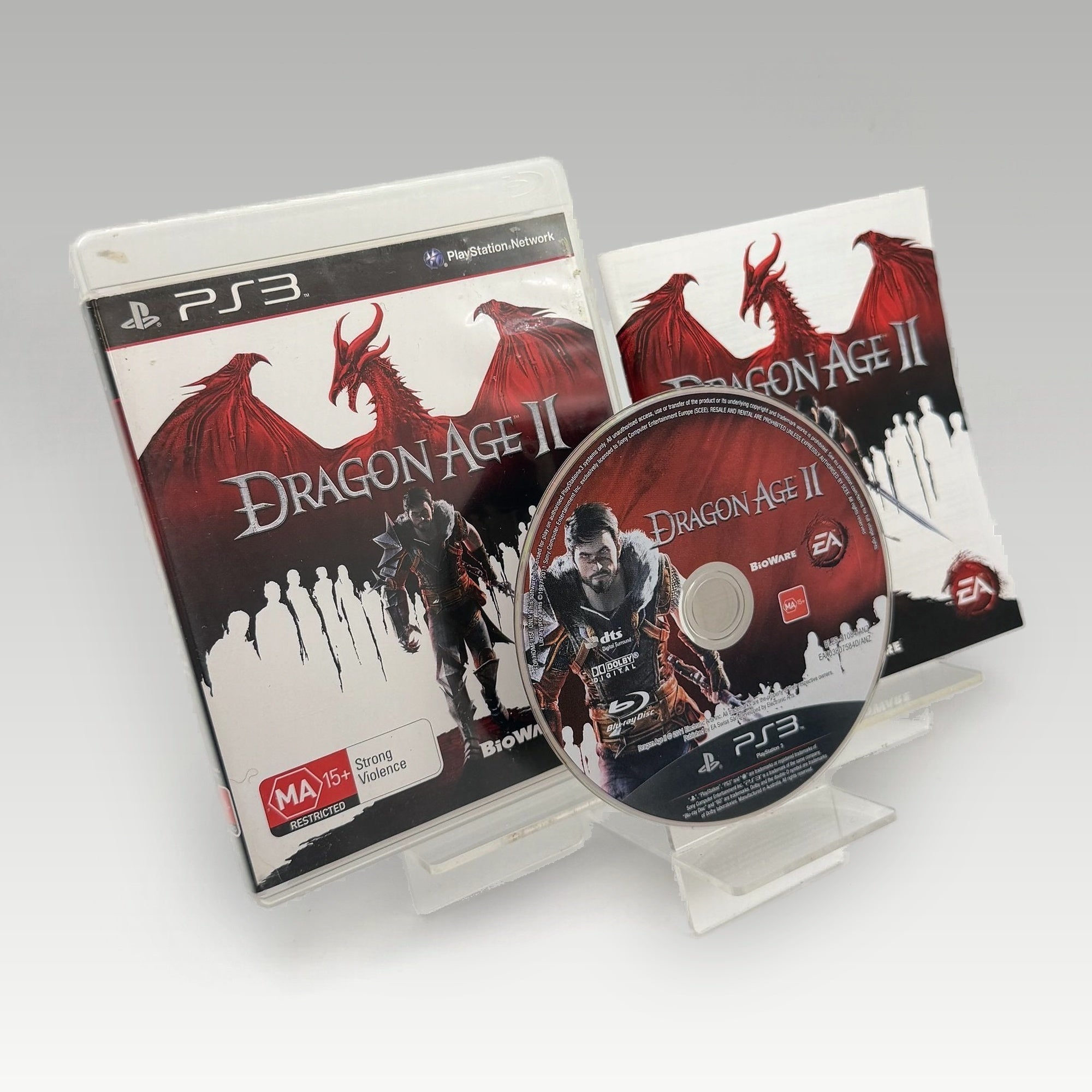 Dragon Age II • CIB (Region 2) - Image 1