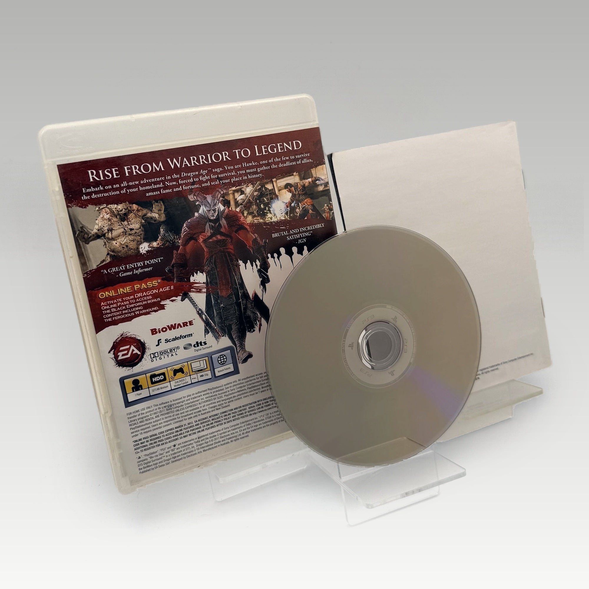 Dragon Age II • CIB (Region 4) - Image 2