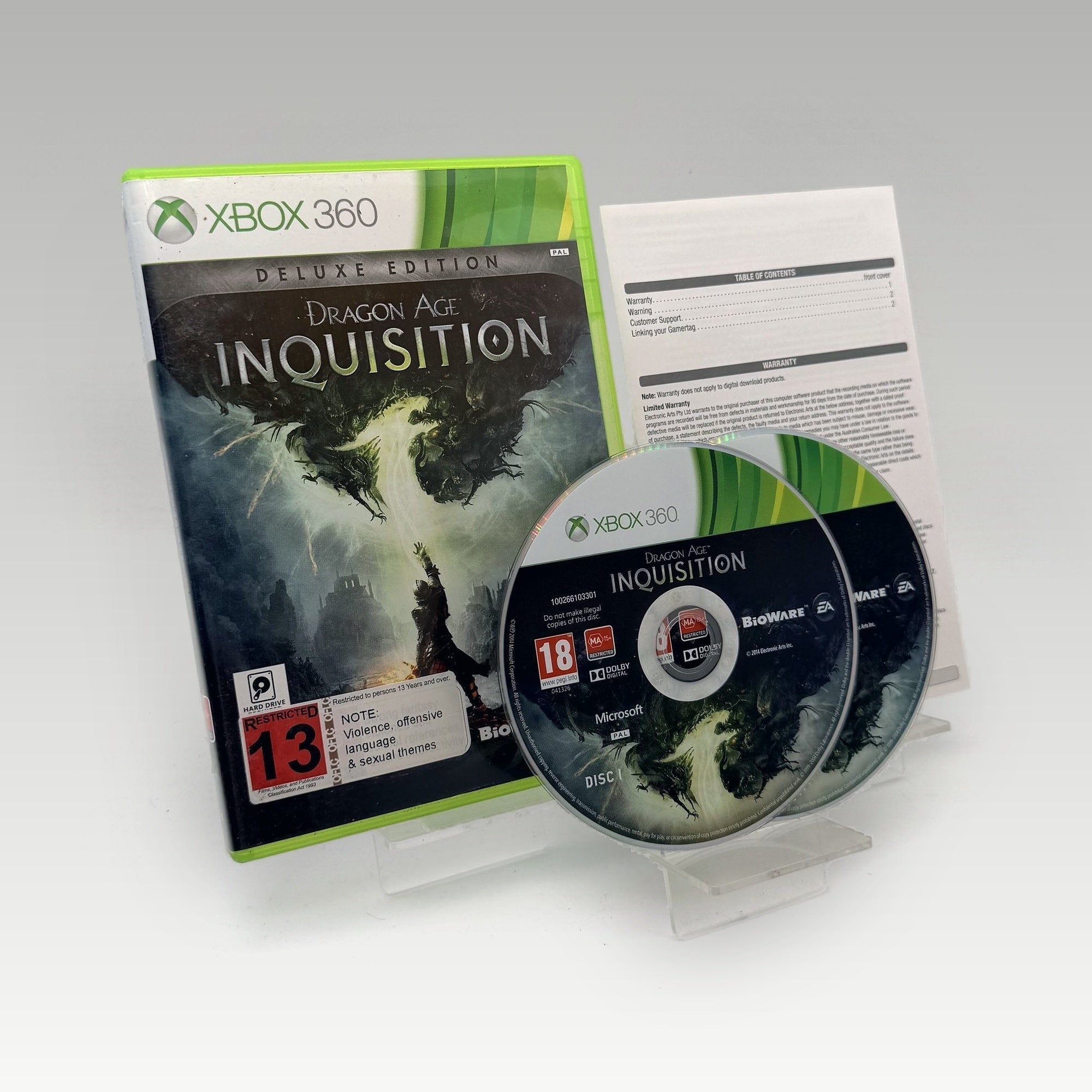 Dragon Age: Inquisition Deluxe Edition • CIB - Image 1
