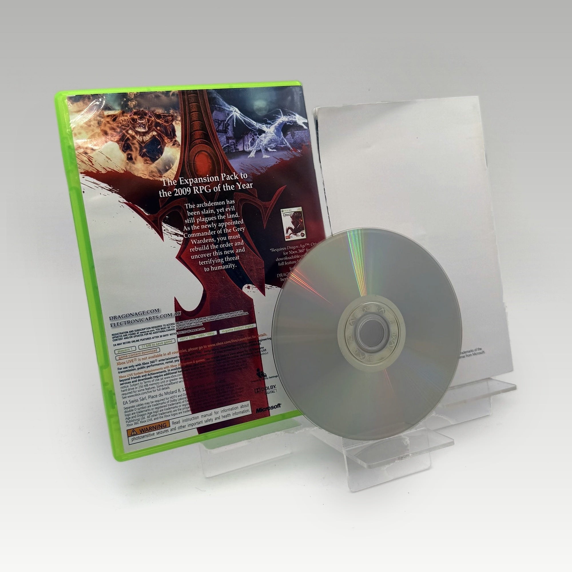 Dragon Age: Origins - Awakening • CIB (PAL) - Image 2