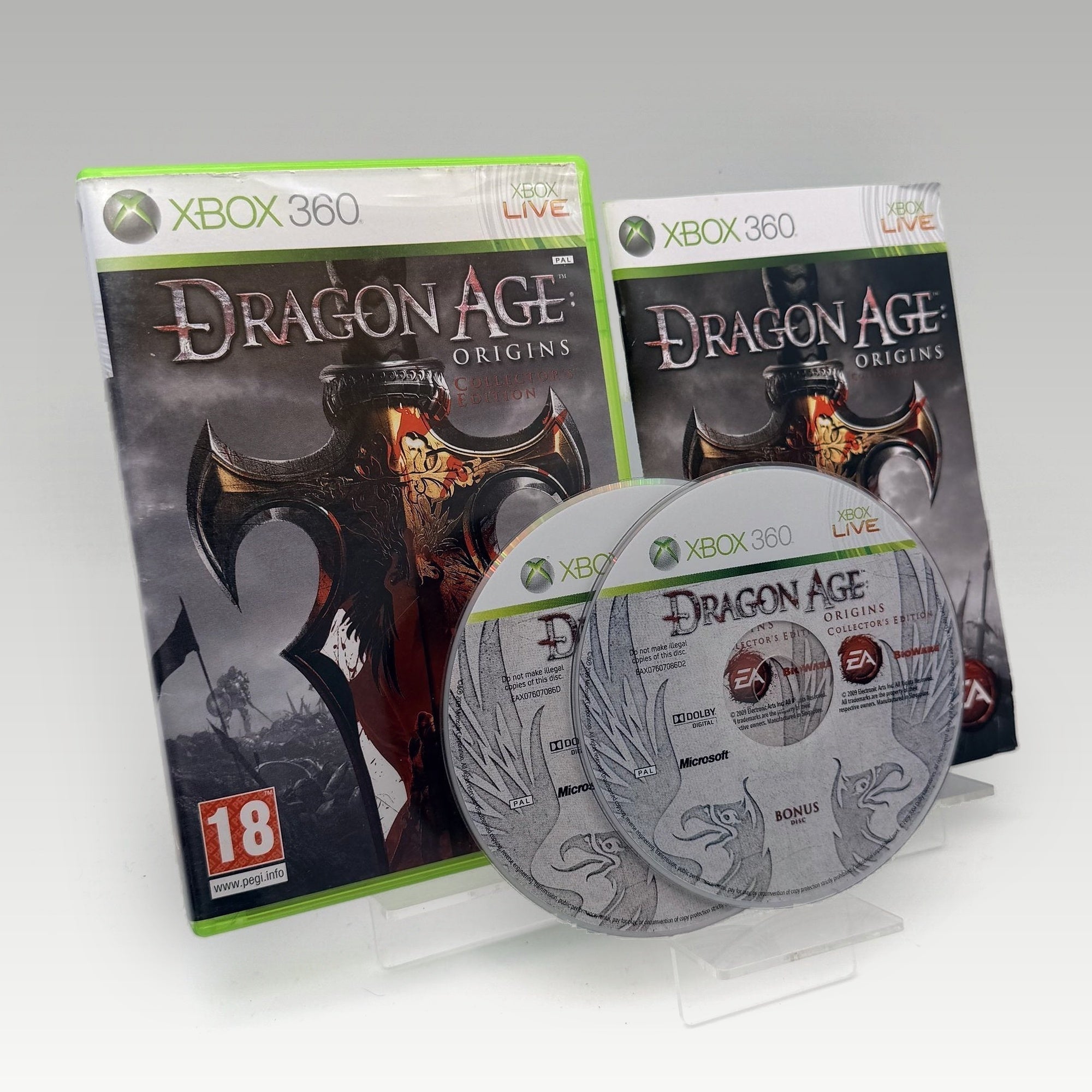 Dragon Age: Origins Collector's Edition • CIB - Image 1