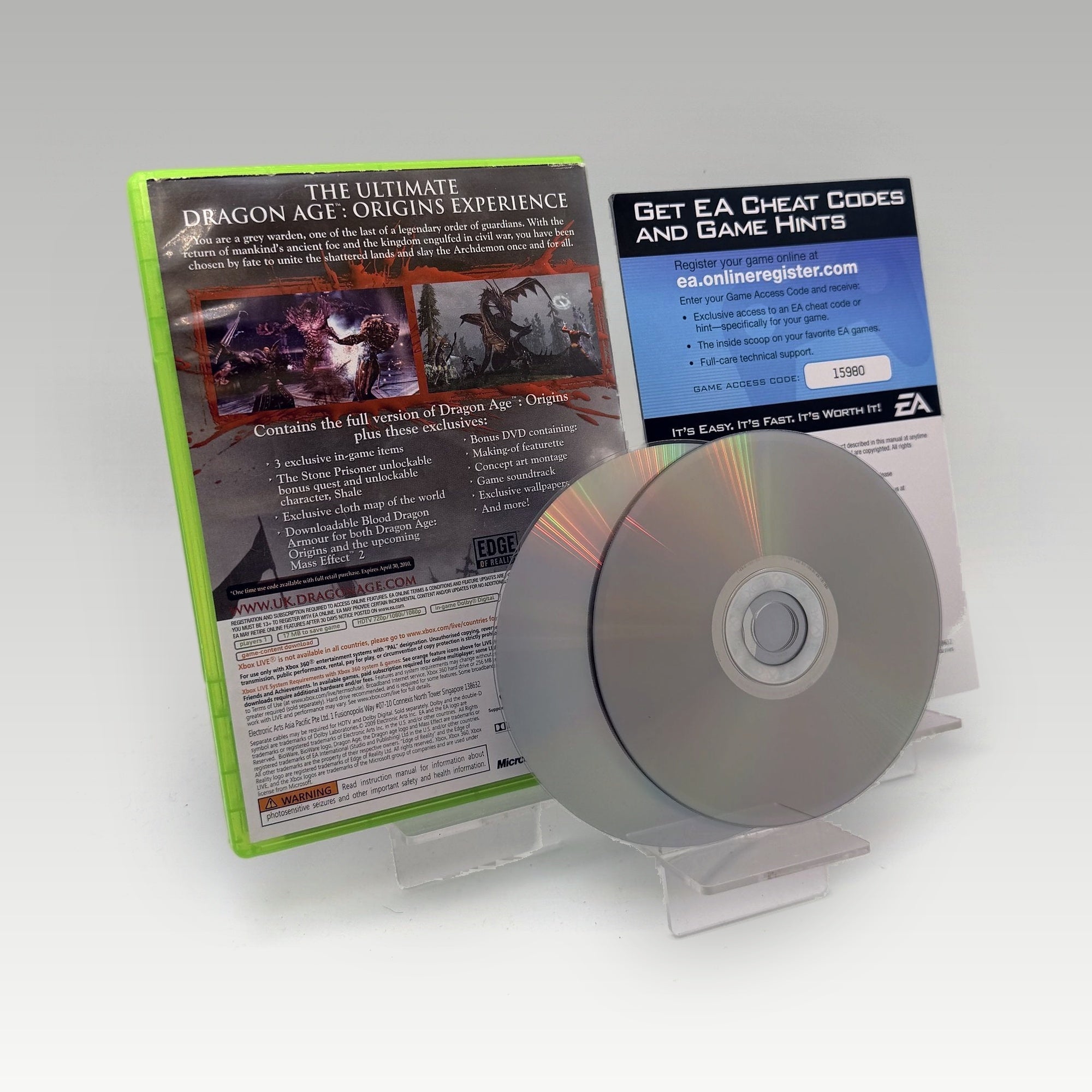 Dragon Age: Origins Collector's Edition • CIB - Image 2