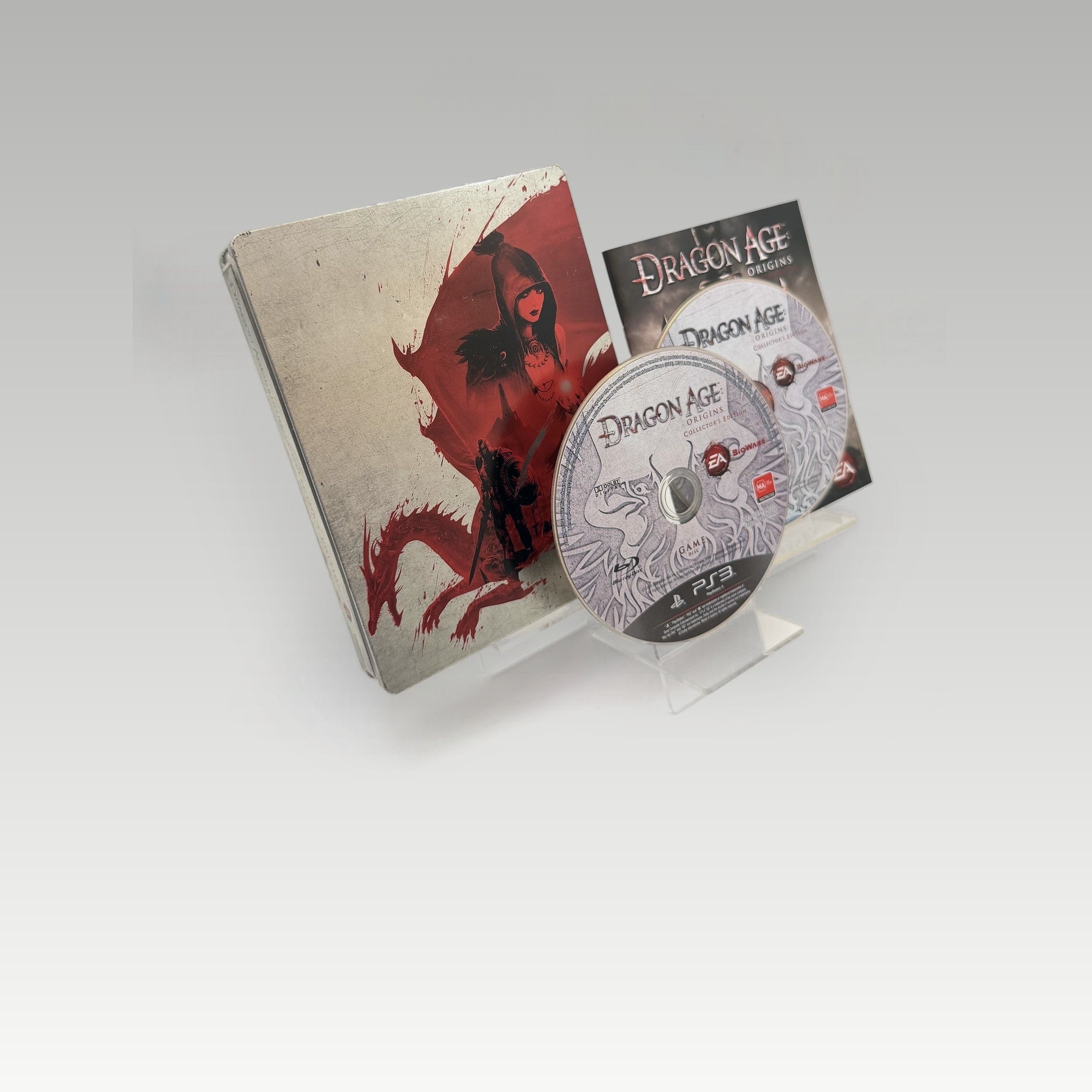 Dragon Age: Origins Collector's Steelbook Edition • CIB (Region 4, Collector's Steelbook Edition) - Image 1