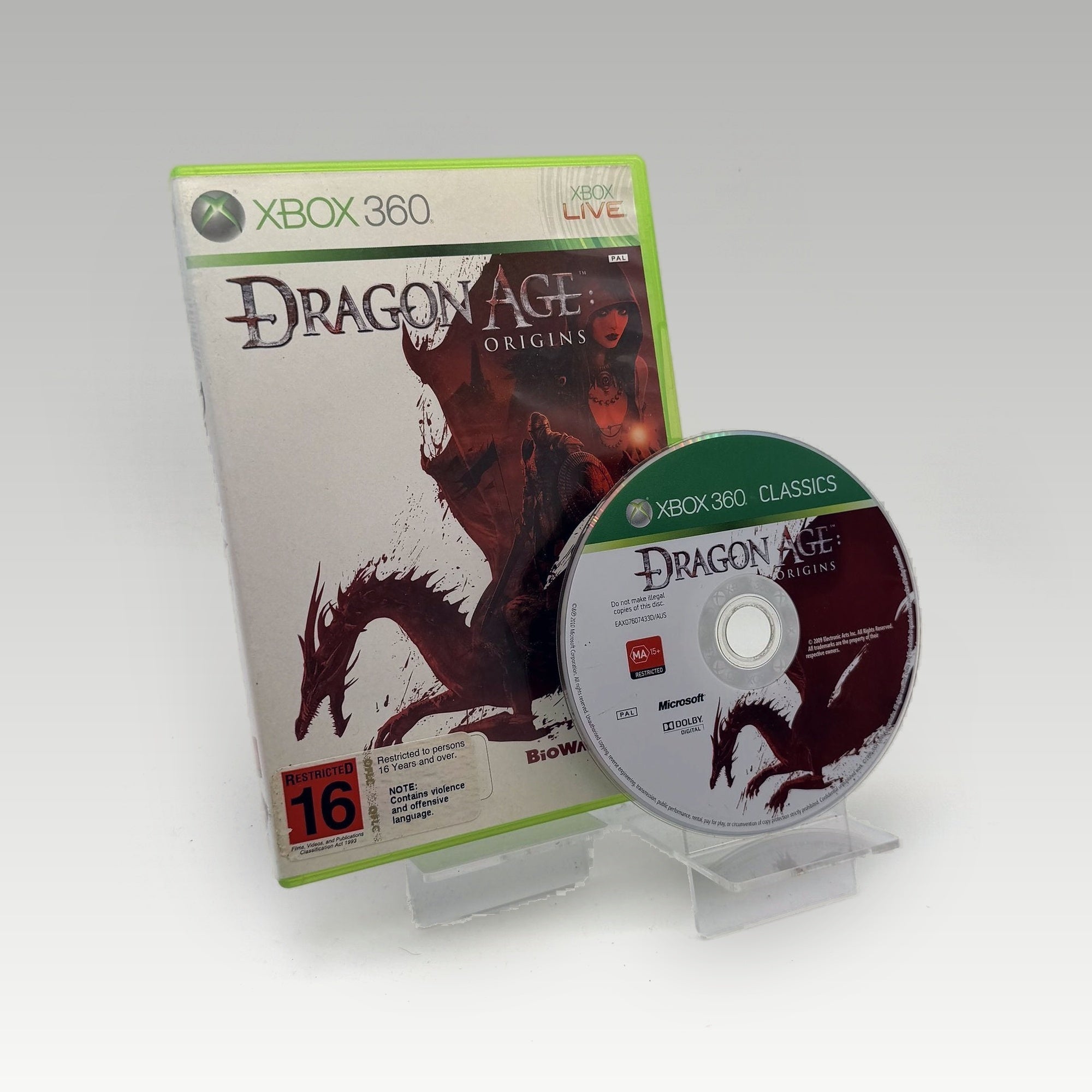 Dragon Age: Origins • No Manual (PAL) - Image 1