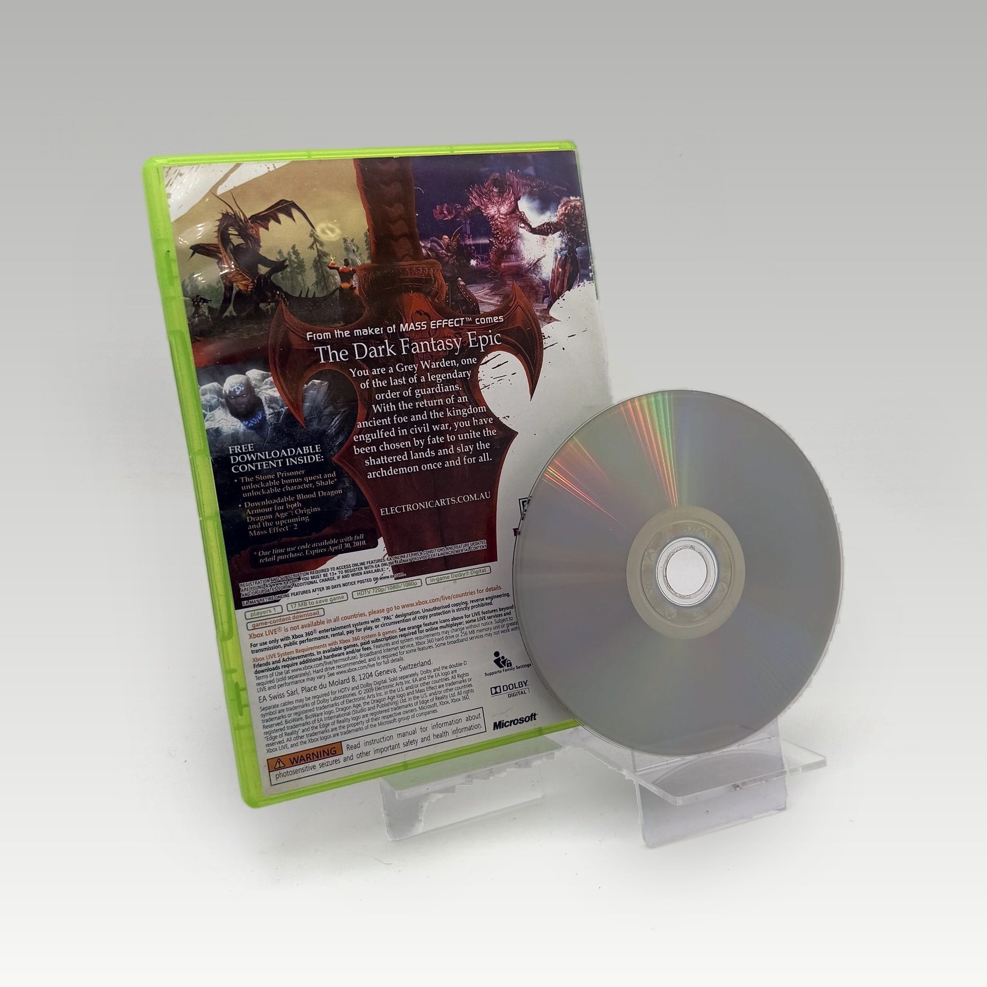 Dragon Age: Origins • No Manual (PAL) - Image 2