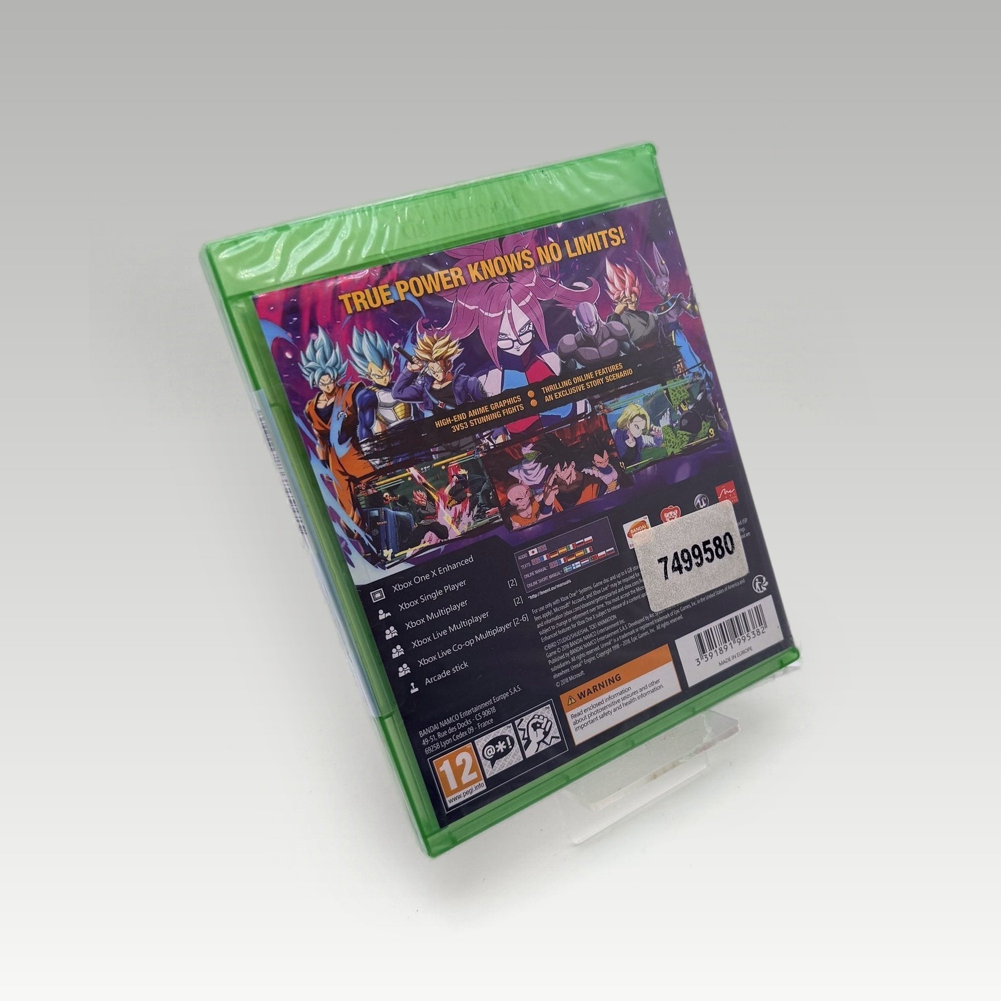 Dragon Ball FighterZ • CIB • New / Sealed (Region Free) - Image 2