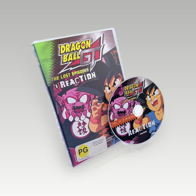 Dragon Ball GT - Reaction 1 • CIB (Region 4) - Front Cover | Yappa NZ