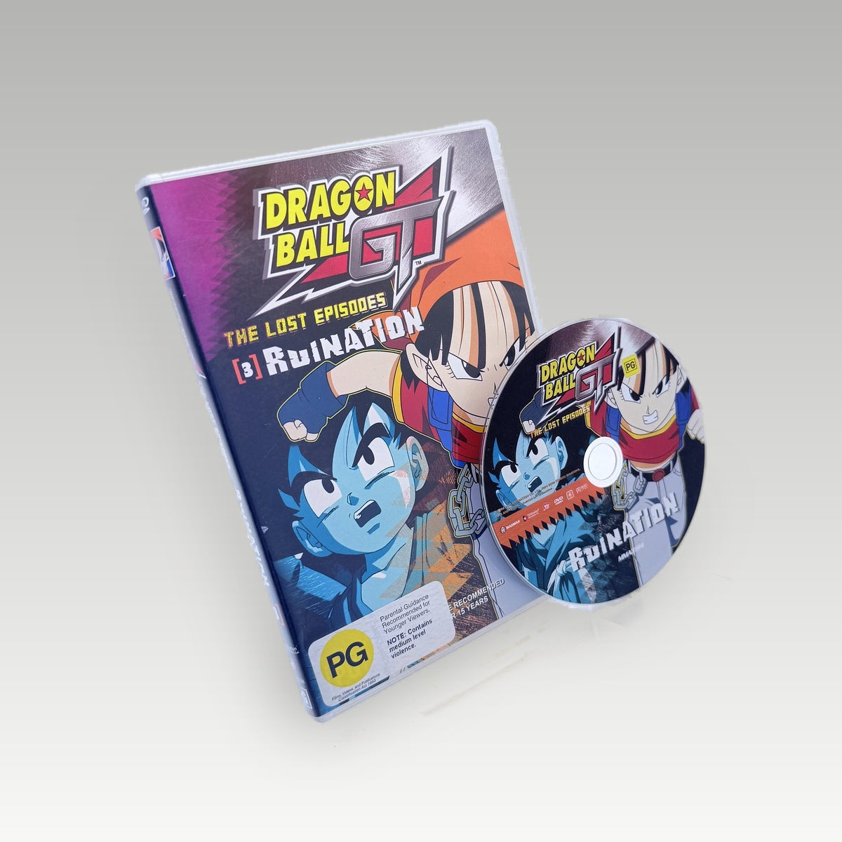 Dragon Ball GT - Ruination 3 • CIB (Region 4) - Front Cover | Yappa NZ