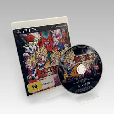 Dragon Ball: Raging Blast 2 • No Manual (Region 4) - Image 1