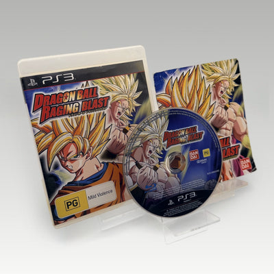 Dragon Ball: Raging Blast • CIB (Region 2) - Image 1