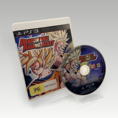 Dragon Ball: Raging Blast • No Manual (Region 2) - Image 1