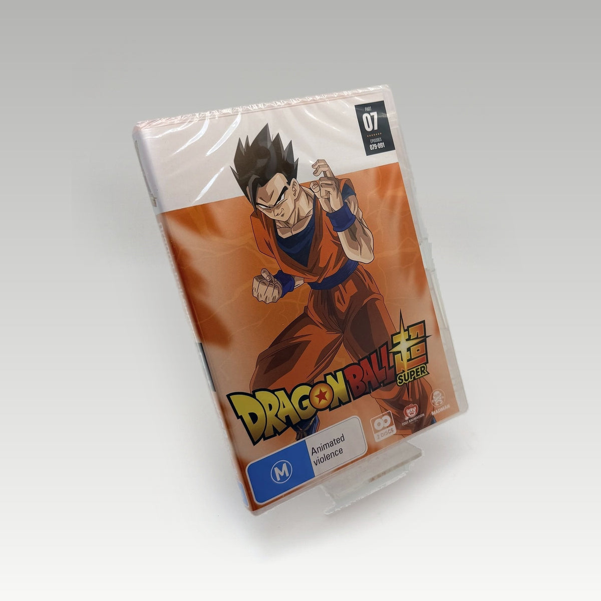 Dragon Ball Super Part 07 (2015) DVD • CIB (Region 4, Standard) - Image 1