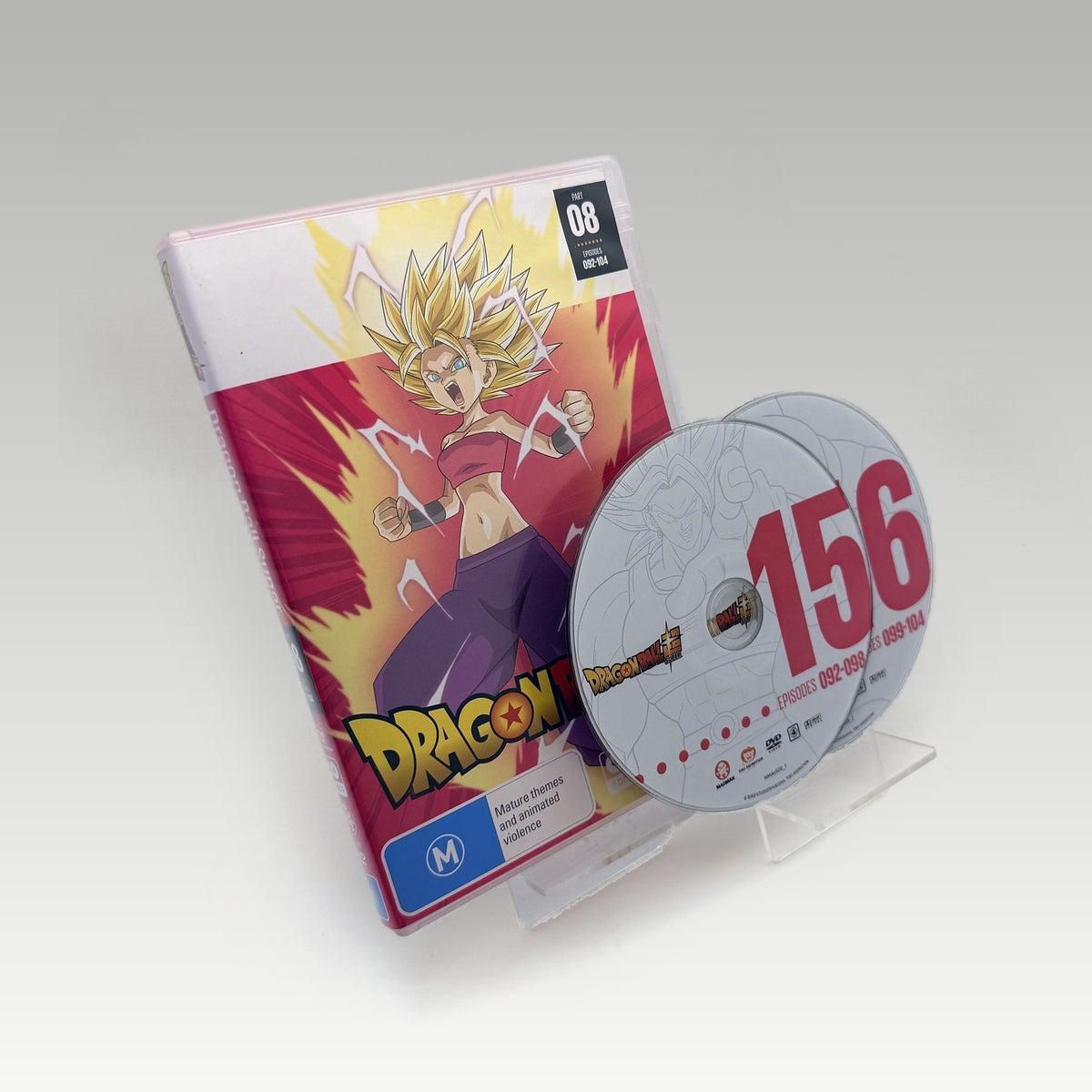 Dragon Ball Super Part 08 (2015) DVD • CIB (Region 4, Standard) - Image 1