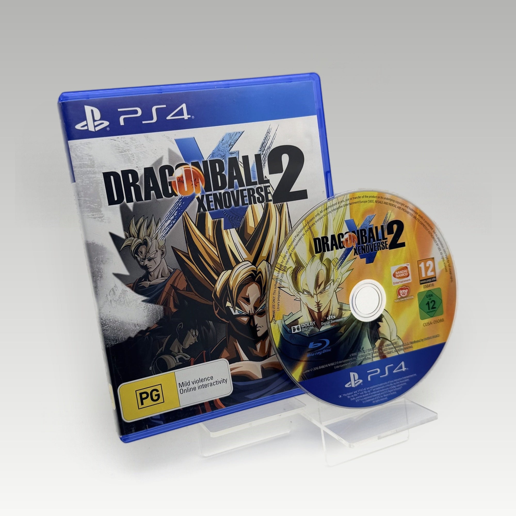 Dragon Ball: Xenoverse 2 • CIB (PAL) - Image 1