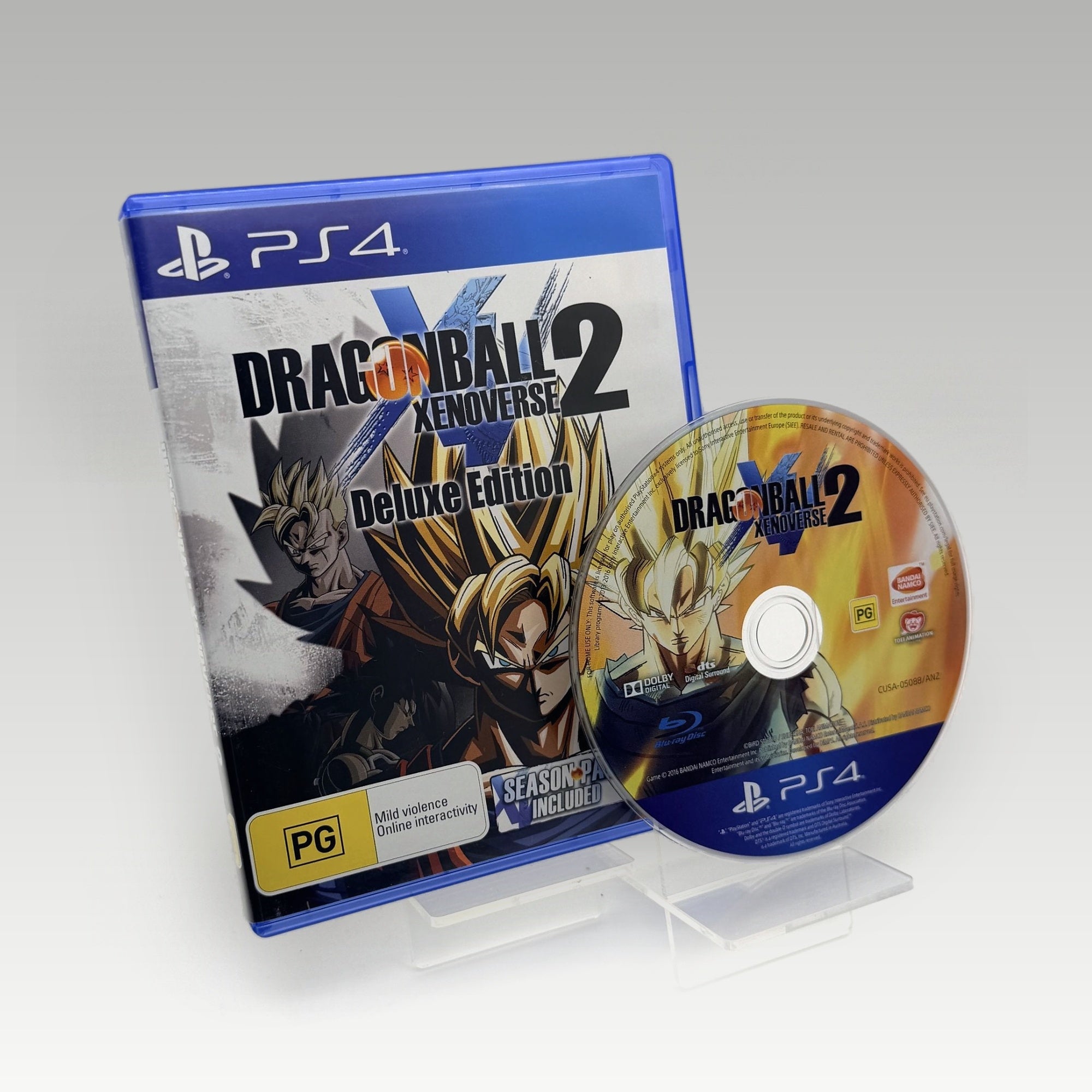 Dragon Ball: Xenoverse 2 Deluxe Edition • CIB (PAL, Deluxe Edition) - Image 1