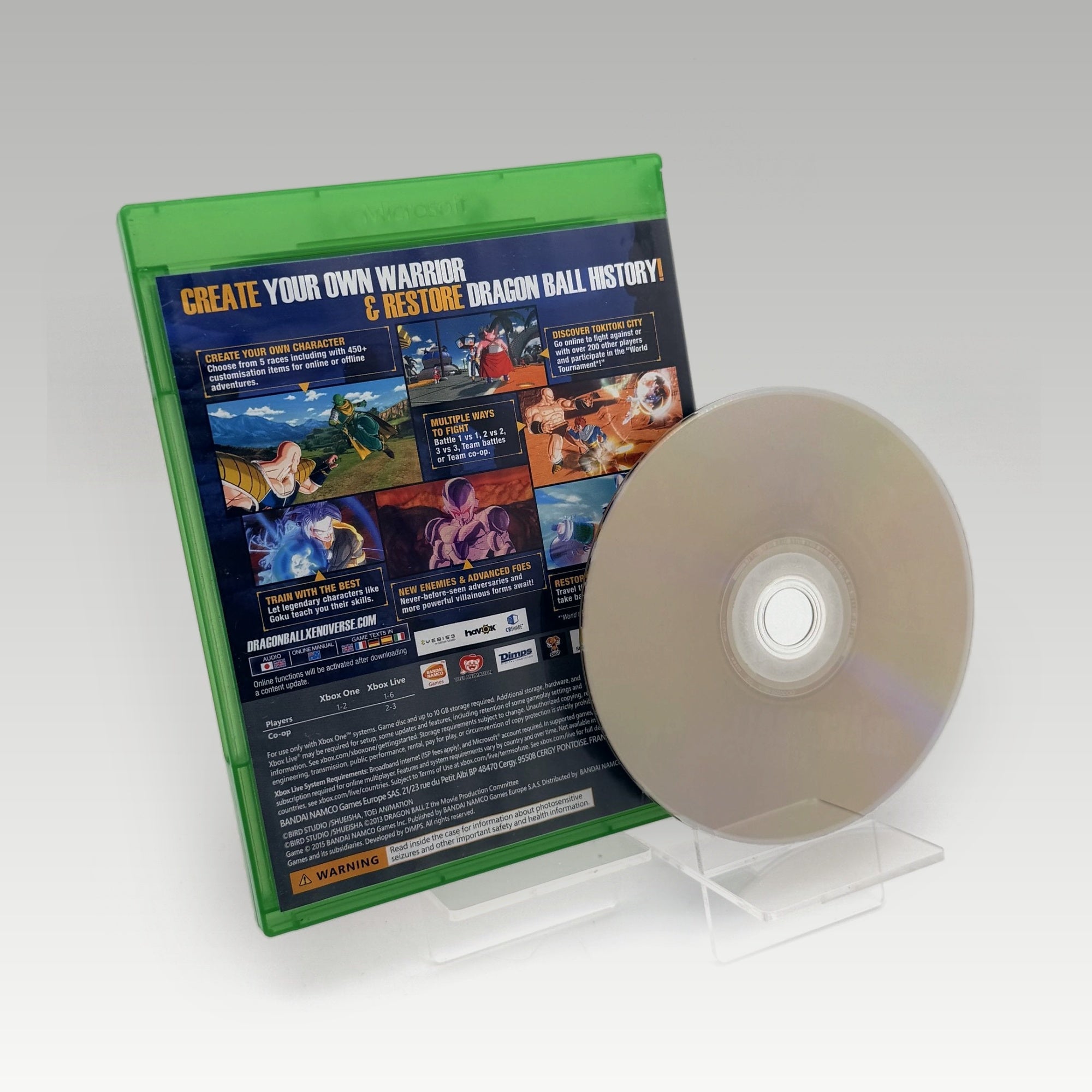 Dragon Ball Xenoverse • CIB (PAL) - Image 2