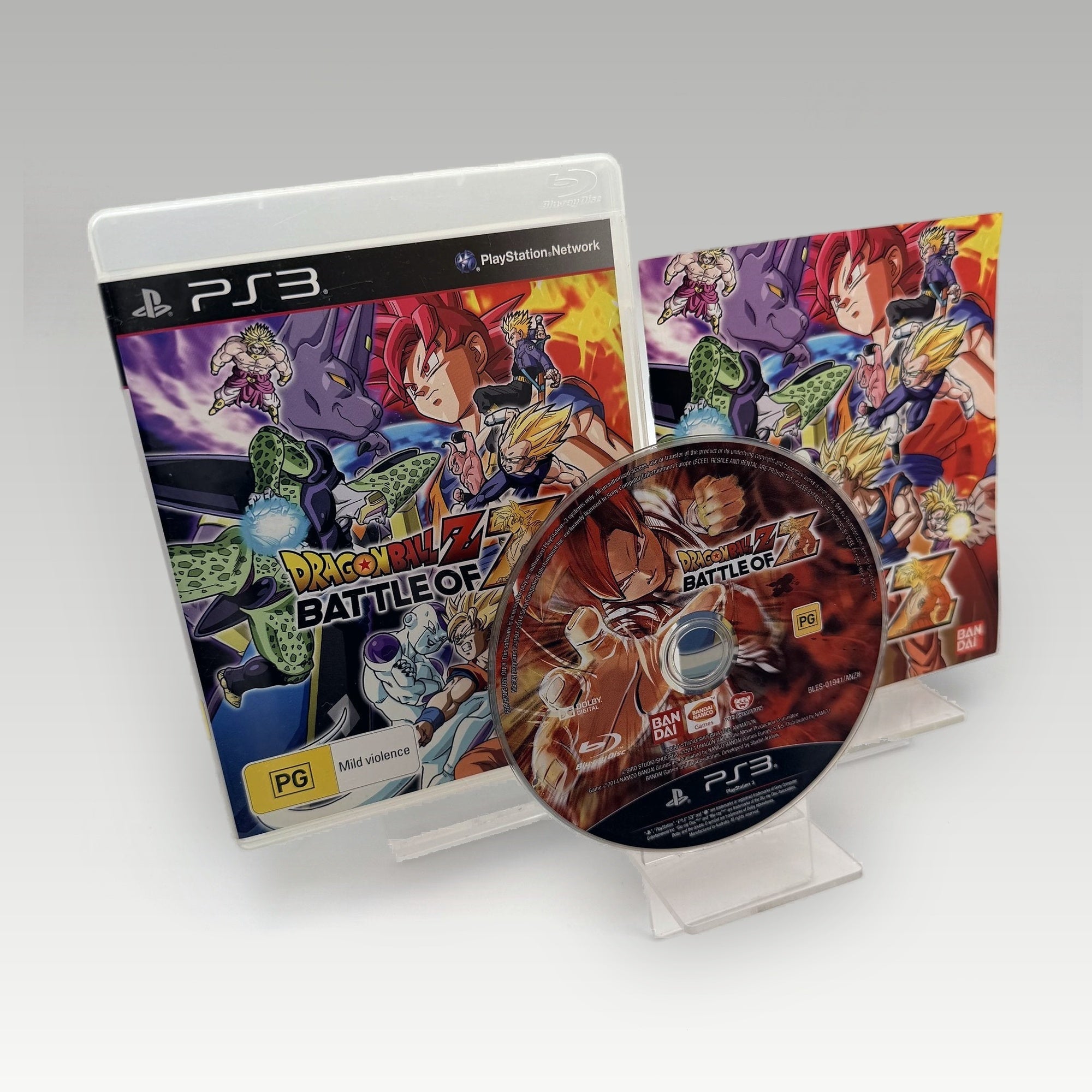 Dragon Ball Z: Battle of Z • CIB (Region 4) - Image 1