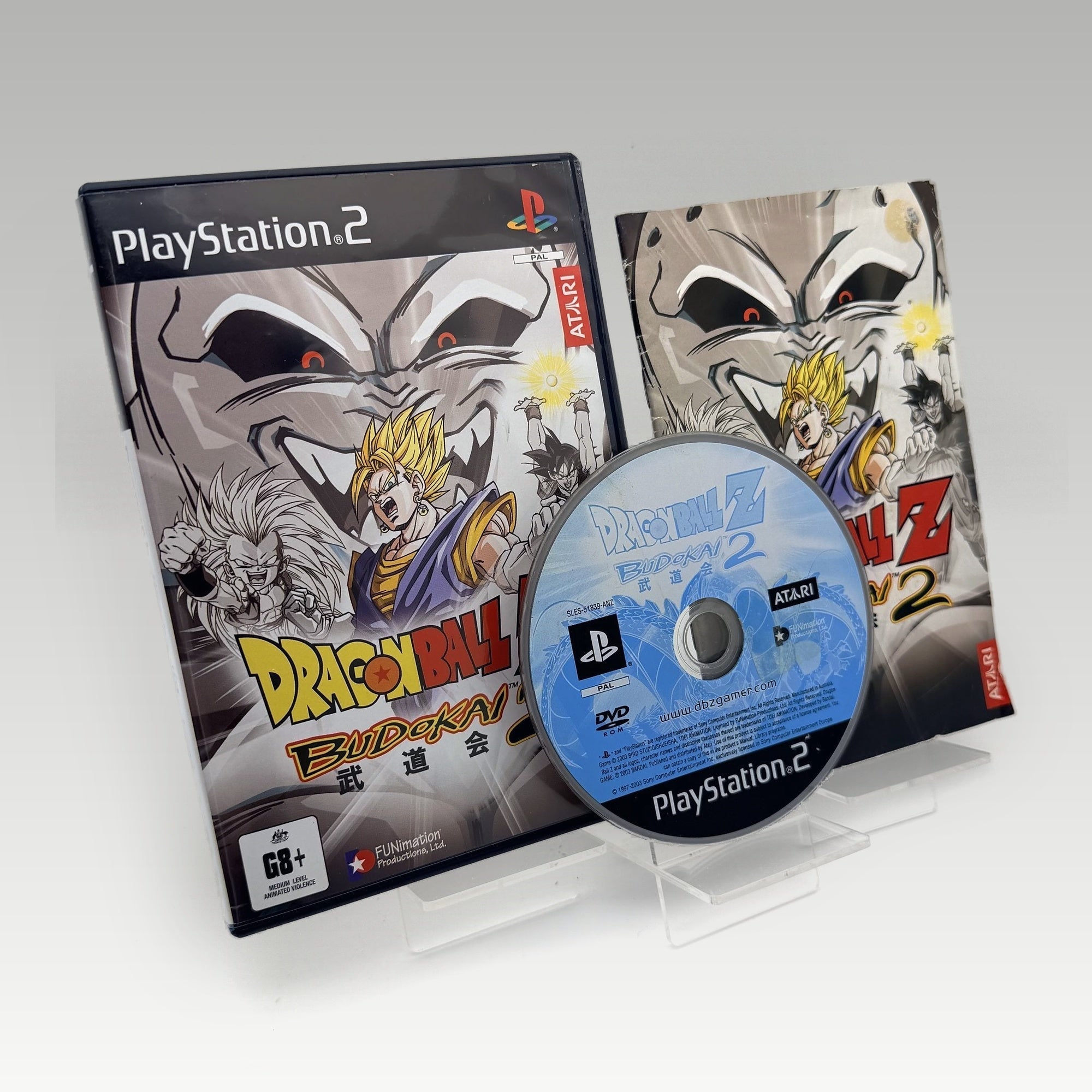 Dragon Ball Z: Budokai 2 • CIB (PAL) - Image 1