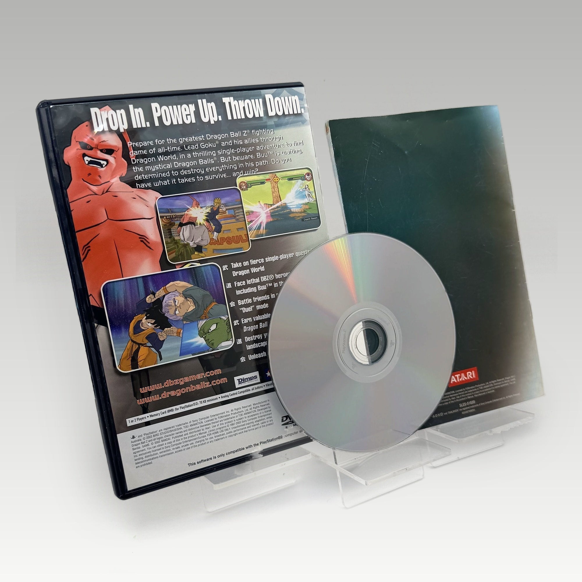 Dragon Ball Z: Budokai 2 • CIB (PAL) - Image 2