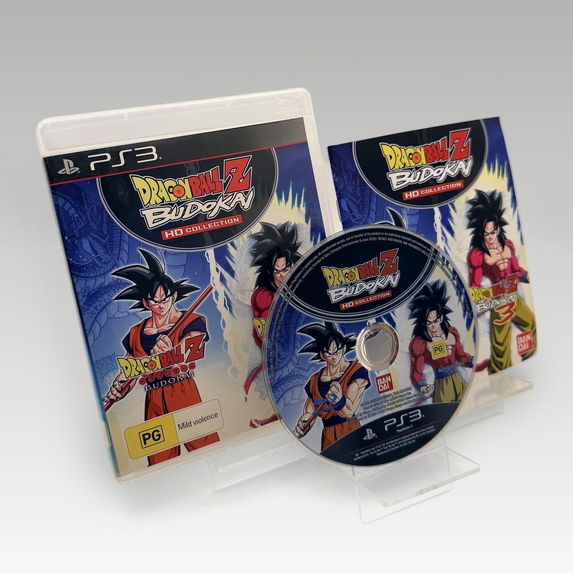 Dragon Ball Z: Budokai HD Collection • CIB (Region 4) - Image 1