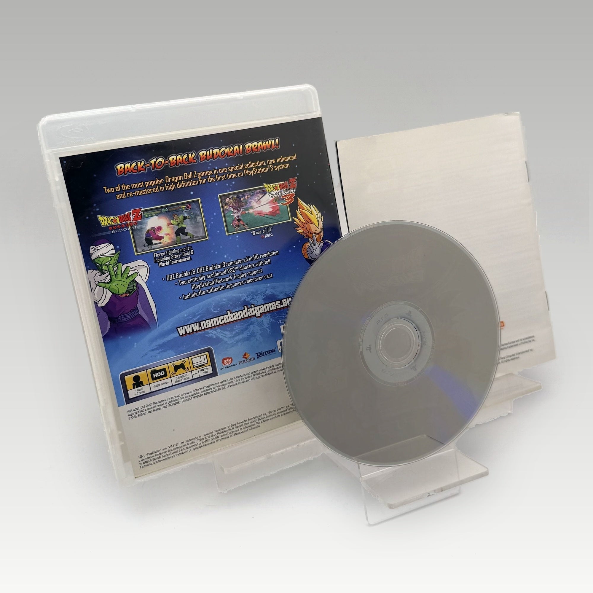Dragon Ball Z: Budokai HD Collection • CIB (Region 4) - Image 2