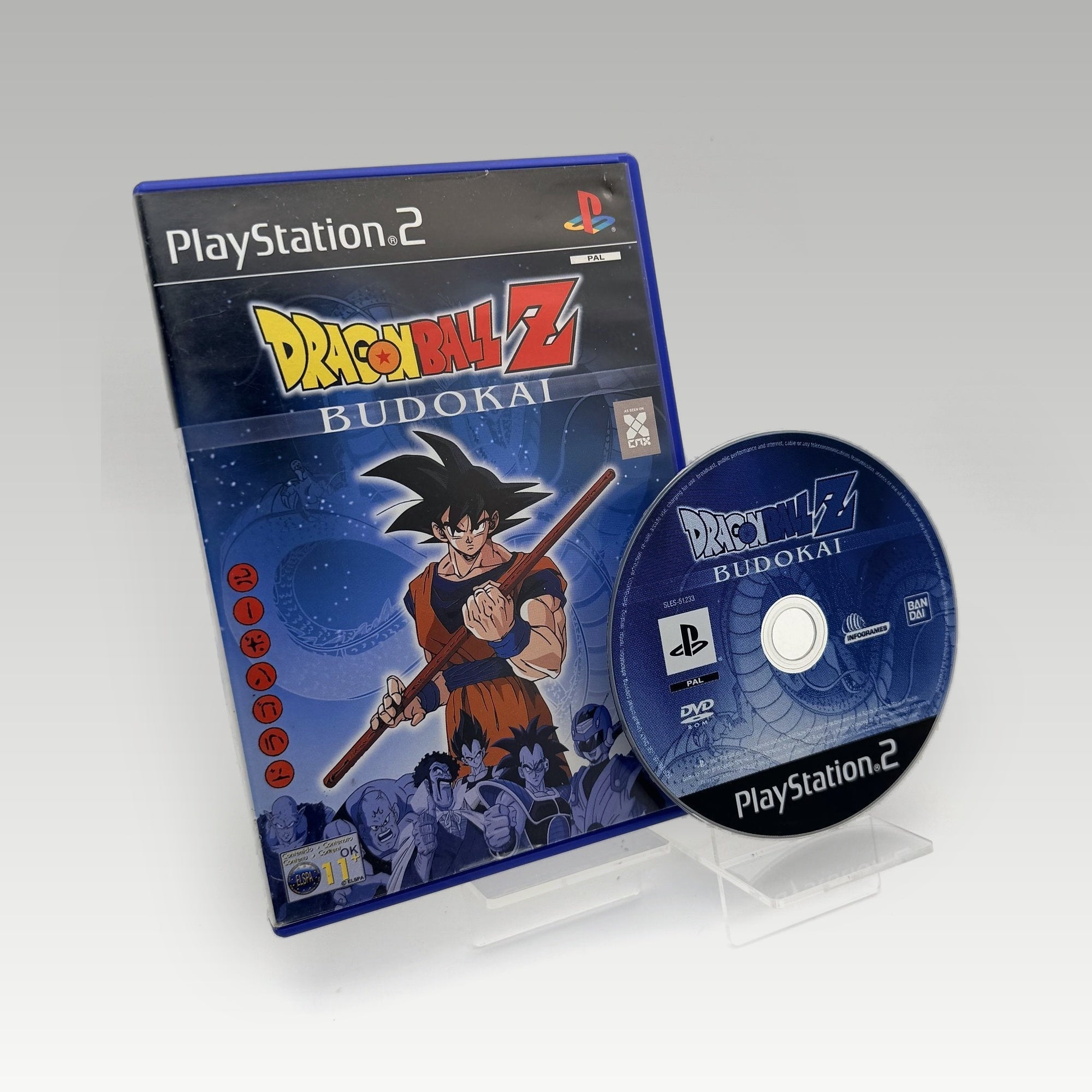 Dragon Ball Z: Budokai • No Manual (PAL) - Image 1