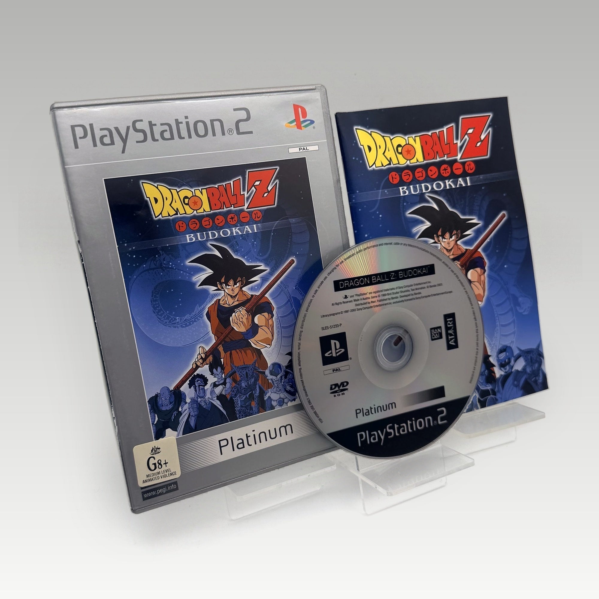 Dragon Ball Z: Budokai (Platinum) • CIB (PAL) - Image 1